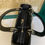 Thumbnail: Like new Lady Dior Medium Black Lamb SHW