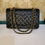 Thumbnail: #19 LNIB Chanel Classic Double Flap Medium Black Caviar GHW
