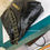Thumbnail: LNIB Chanel 24K 22 Bag Small Handbag Black Shiny Calf GHW
