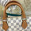 Thumbnail: LV Louis Vuitton Speedy 30 Damier Azur GHW