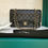 Thumbnail: #14 Chanel Classic Double Flap Medium Black Caviar GHW 