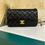 Thumbnail: BNIB Chanel 24K Mini Rectangular Flap Pearl Crush Black Lamb GHW
