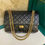 Thumbnail: #19 BNIB Chanel 2.55 Reissue 226 Black Distressed Calf aged GHW