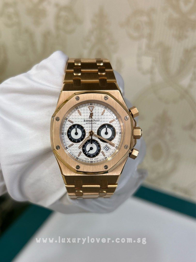 Audemars Piquet Royal Oak Chronograph 18K Rose Gold 