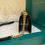 Thumbnail: #24 LNIB Chanel Boy Old Medium Chevron Black Calf GHW