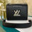 Thumbnail: LNIB Louis Vuitton LV Twist PM Black EPI SHW