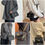 Thumbnail: #28 LNIB Chanel 19K Flap with Top Handle Black Lamb GHW
