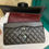 Thumbnail: #23 BNIB Chanel Classic Double Flap Medium Black Caviar SHW