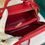 Thumbnail: #25 Like New Chanel Vanity Case Medium Red Caviar GHW