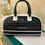 Thumbnail: Almost Brand New Dior Vibe Bowling Bag Medium Black/White Calf GHW