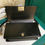 Thumbnail: #27 LNIB Chanel Boy Old Medium Chevron Black Calf GHW