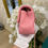 Thumbnail: #27 LNIB Chanel Mini Rectangle Sakura Pink Lamb MGHW
