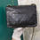 Thumbnail: Chanel Vintage Mini Square Flap Black Lamb 24K GHW