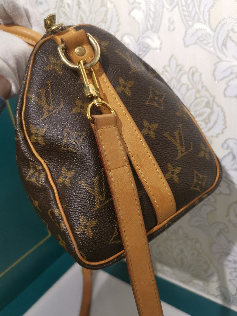 Thumbnail: louis vuitton LV lv speedy 25 bandouliere Monogram Canvas