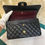 Thumbnail: #24 LNIB Chanel Classic Double Flap Medium Black Caviar GHW