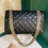 Thumbnail: #11 Excellent Chanel 2.55 Reissue 225 Black Distressed Calf GHW