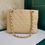 Thumbnail: Like New Chanel PTT Beige Caviar GHW