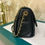 Thumbnail: #15 Chanel Chic Quilt Flap Bag Black Iridescent Calf GHW