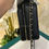 Thumbnail: #28 LNIB Chanel Vanity Case Medium Black Caviar LGHW