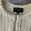 Thumbnail: Like New Chanel 22S Runway Cotton Knit Vest, Ecru