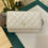 Thumbnail: LNIB Chanel Classic WOC White Caviar LGHW