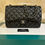 Thumbnail: #16 Chanel Jumbo Classic Double Flap Black Lamb SHW