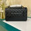 Thumbnail: #31 BNIB Chanel Classic Double Flap Small Black Caviar GHW