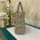 Thumbnail: BNIB Lady Dior Small My ABC Dior Bag Sand Lamb LGHW