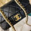 Thumbnail: #30 LNIB Chanel Mini Rectangle Flap Pearl Touch Black Calf GHW