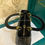 Thumbnail: Like New Lady Dior Medium Black Lamb GHW 