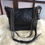 Thumbnail: Almost New #23 Chanel Gabrielle Medium Hobo Bag Black With 3 HW