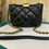 Thumbnail: LNIB Chanel 22B Small Hobo Bag Black Lamb GHW