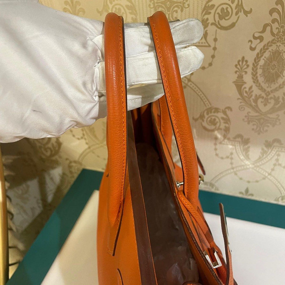 Thumbnail: Hermes Birkin 30 Orange Togo PHW