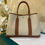 Thumbnail: LNIB Hermes Garden Party 30 Beton/Gold Canvas/Negonda PHW