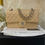 Thumbnail: #28 BNIB Chanel Medium Classic Double Flap Beige Caviar SHW