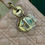 Thumbnail: BNIB Dior Lady Dior Medium Blush Lamb Light GHW