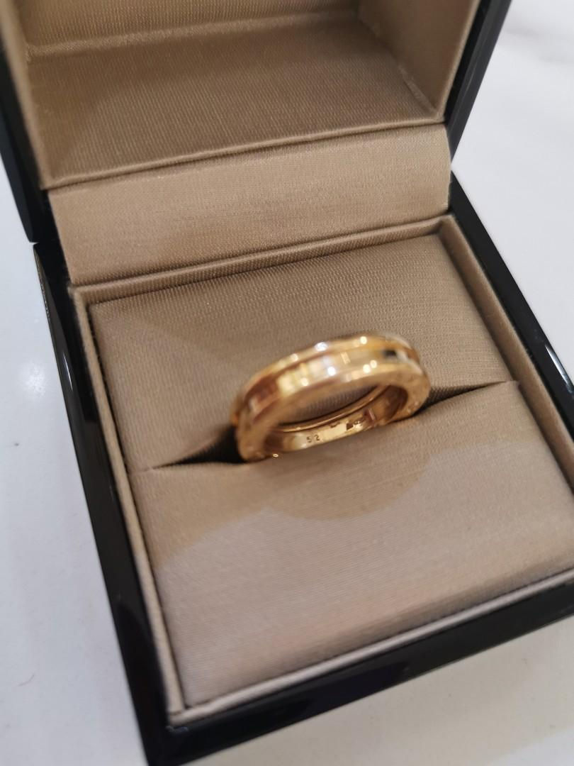 Thumbnail: Bvlgari B.Zero 1 Ring 18 kt Rose Gold 52
