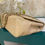 Thumbnail: #13 Chanel Jumbo Classic Single Flap Beige Caviar GHW