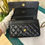 Thumbnail: BNIB Chanel WOC Wallet on Chain Black Caviar GHW