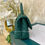 Thumbnail: #25 LNIB Chanel Coco Handle Mini/Small Emerald Green Caviar GHW