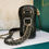 Thumbnail: #26 LNIB Chanel Gabrielle Hobo Small Chevron Black Calf 3HW