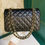 Thumbnail: #24 LNIB Chanel Classic Double Flap Small Lamb Black GHW
