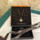 Thumbnail: BNIB Hermes Amulettes Constance Pendant Necklace Rose Gold