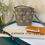 Thumbnail: LNIB Louis Vuitton LV Nano Noe Tourterelle Grey/Cream Monogra