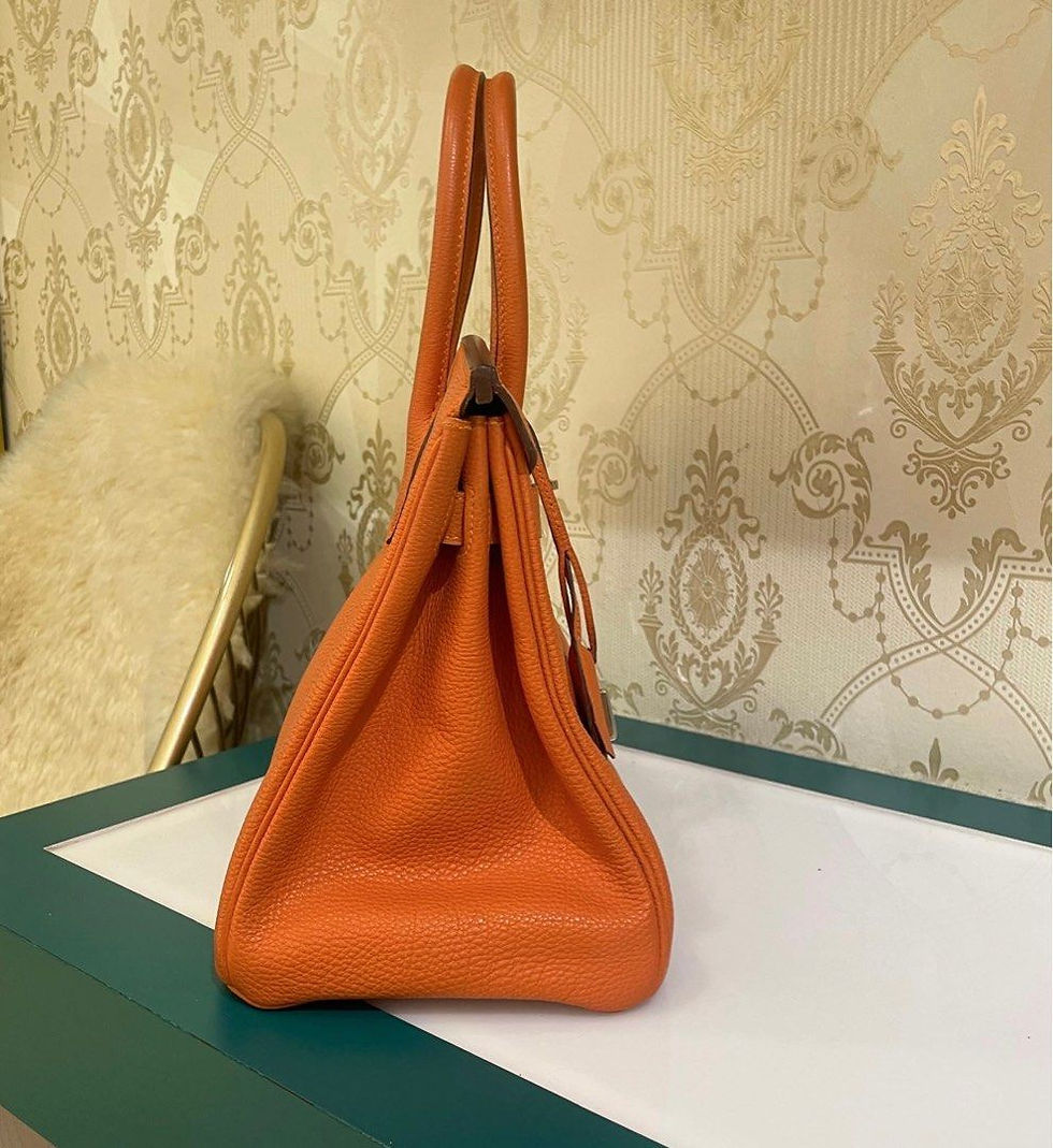 Thumbnail: Hermes Birkin 30 Orange Togo PHW