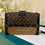 Thumbnail: Like New LV Trunk Clutch Monogram Reverse GHW
