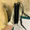 Thumbnail: BNIB Dior Saddle Pouch Crossbody Bag Black Calf GHW(Cash S$1,350)