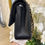 Thumbnail: #29 BNIB Chanel Classic Double Flap Medium Black Lamb GHW