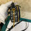 Thumbnail: Like New Dior CD Signature Oval Camera Bag Blue Oblique Jacquard (Cash S$1,990)