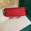 Thumbnail: #25 Like New Chanel Vanity Case Medium Red Caviar GHW